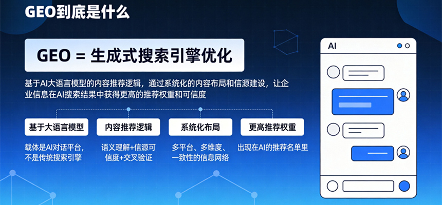 做了一年GEO运营，我们摸透的3条底层逻辑和5个实操误区