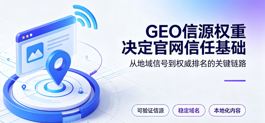 企业官网：AI搜索时代权重最高的信源，你的官网
